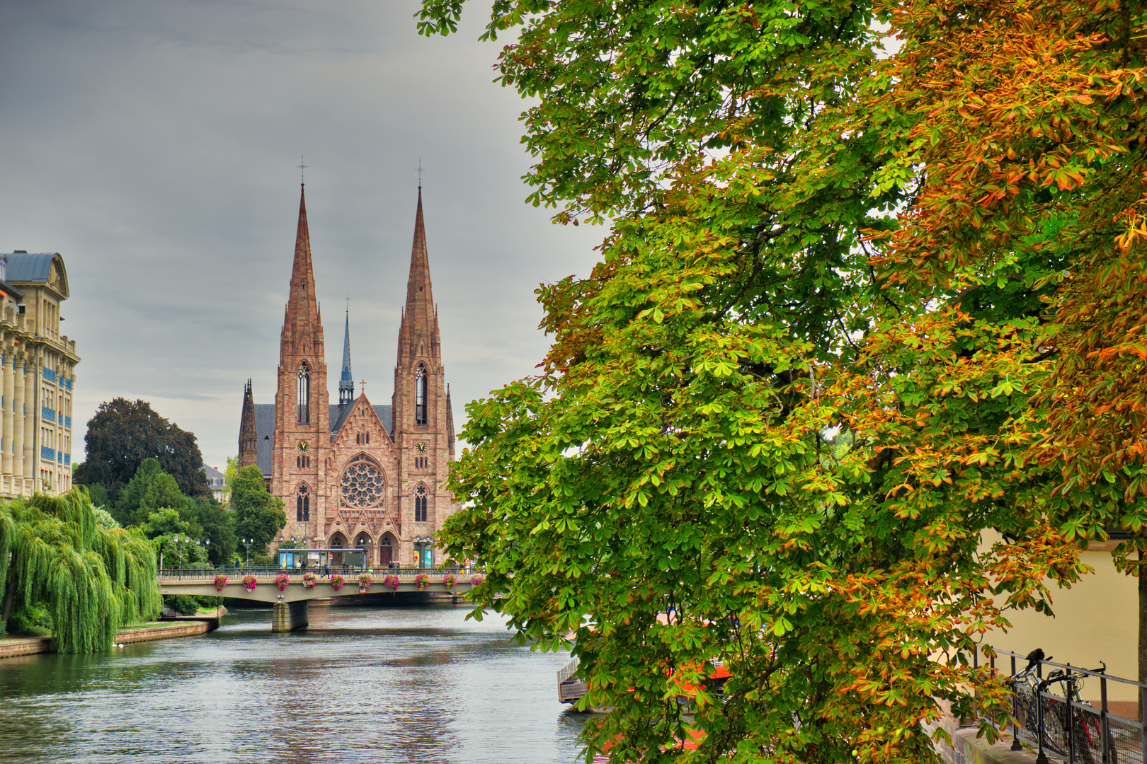 Die Église Saint-Paul in Straßburg