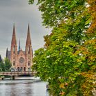 Die Église Saint-Paul in Straßburg