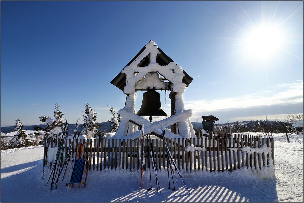 Die Glocke auf dem Fichtelberg...