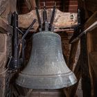 Die Glocke der Ruine der Dorfkirche Wedderstedt