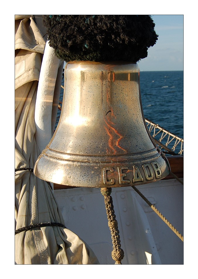 Die Glocke der `Sedov`