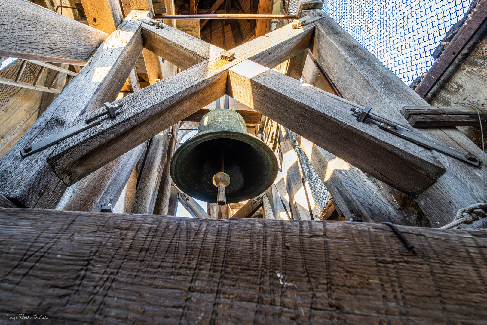 Die Glocke der St. Georg-Kirche