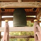 Die Glocke für den Buddistischen Tempel