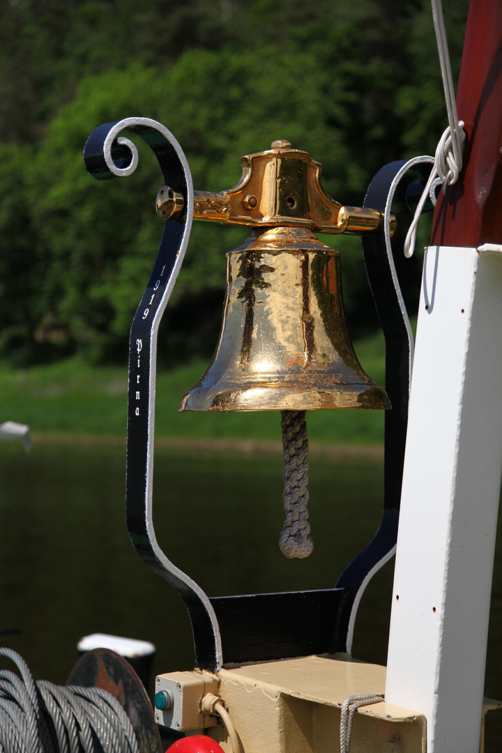 Die Glocke Raddampfer „Pirna“