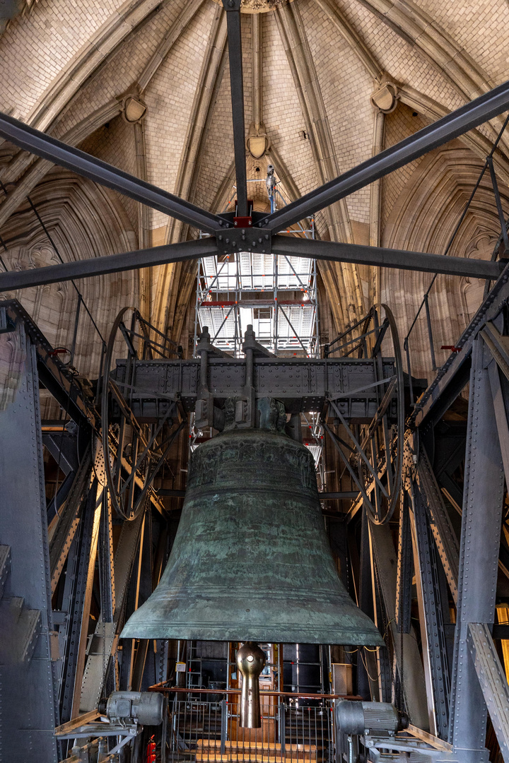 Die Glocke vom Kölner Dom