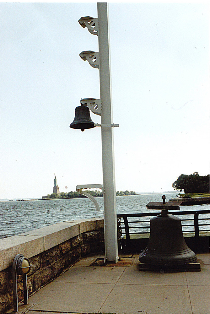 Die Glocke von Ellis Island