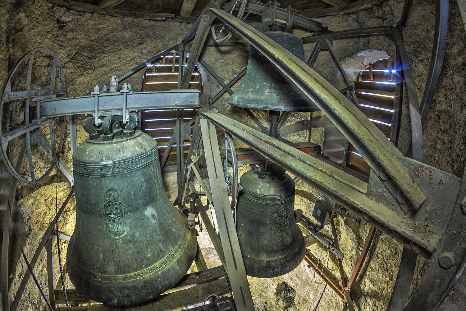 die glocken von st margarethen Foto & Bild dokumentation, indoor