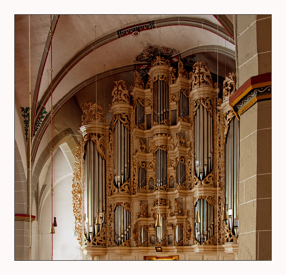 Die Gloger Orgel in St.Sixti Northeim