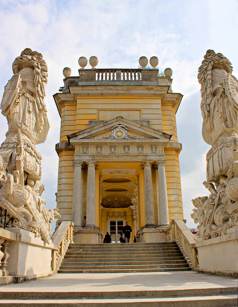 Die Gloriette ...