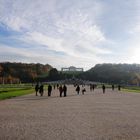 Die Gloriette im Schlosspark Schönbrunn in Wien