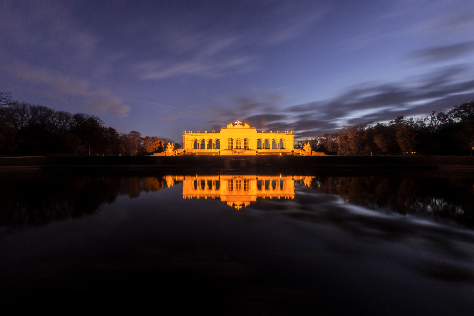 Die Gloriette in Wien