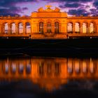 Die Gloriette in Wien 