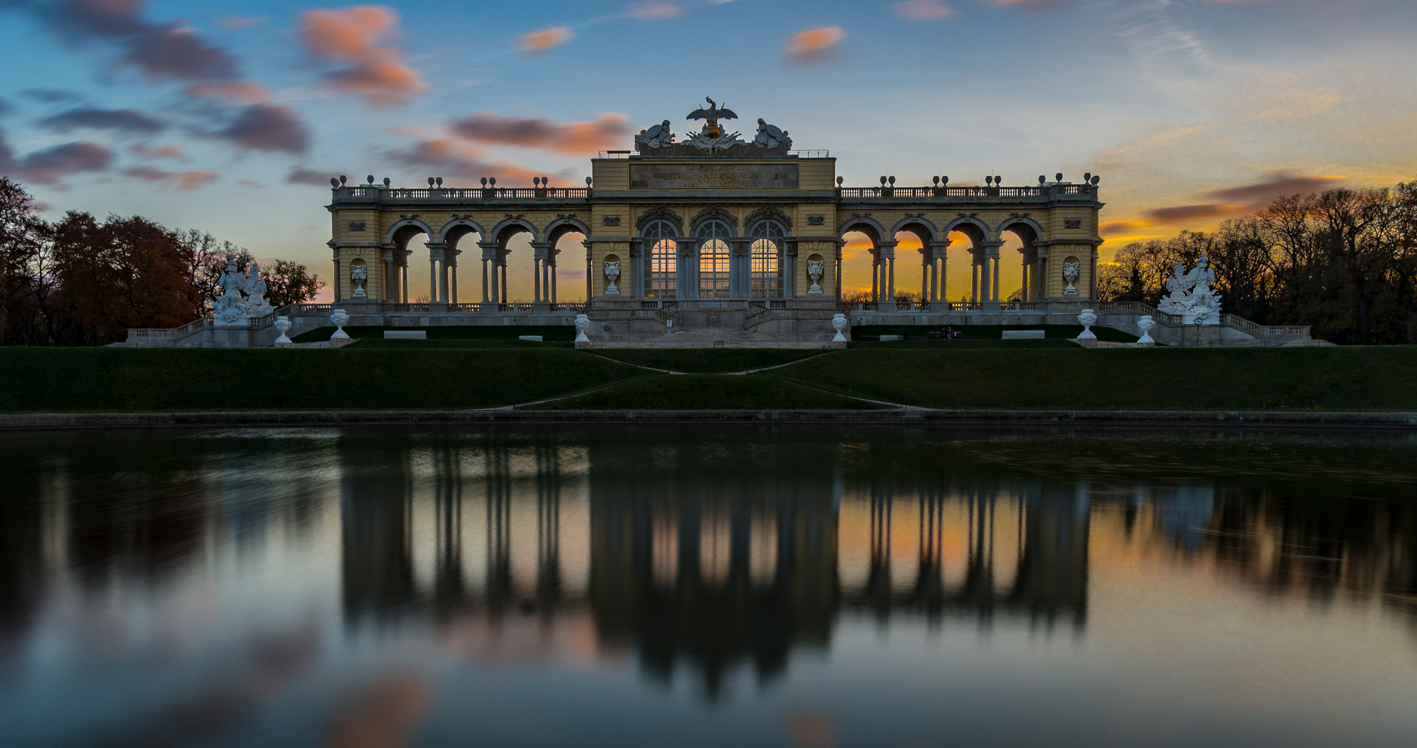 Die Gloriette in Wien