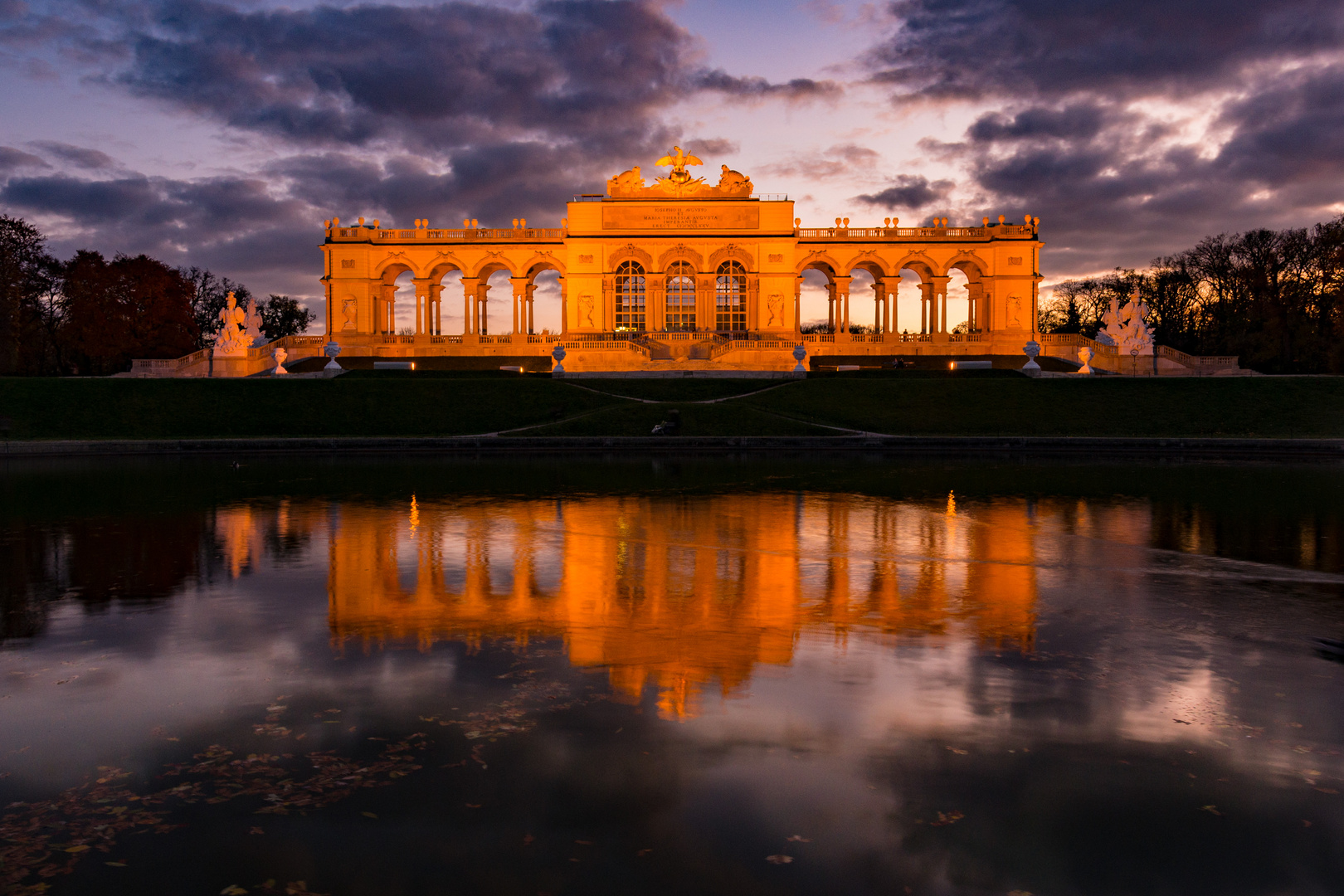 Die Gloriette in Wien