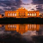 Die Gloriette in Wien