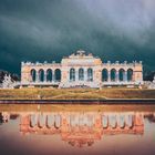 Die Gloriette in Wien Schönbrunn