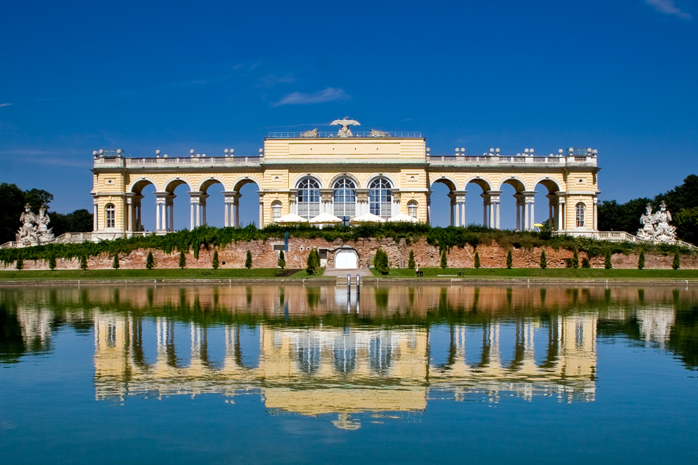 Die Gloriette mal Anders