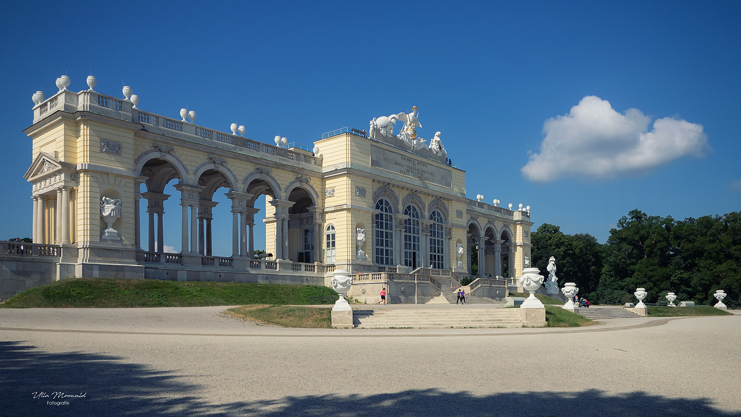 ...die Gloriette von Schönbrunn...