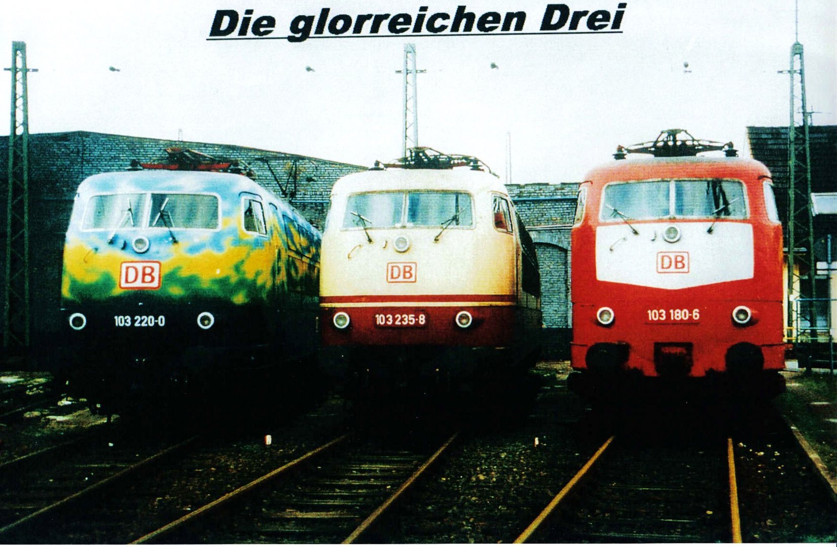 Die glorreichen Drei