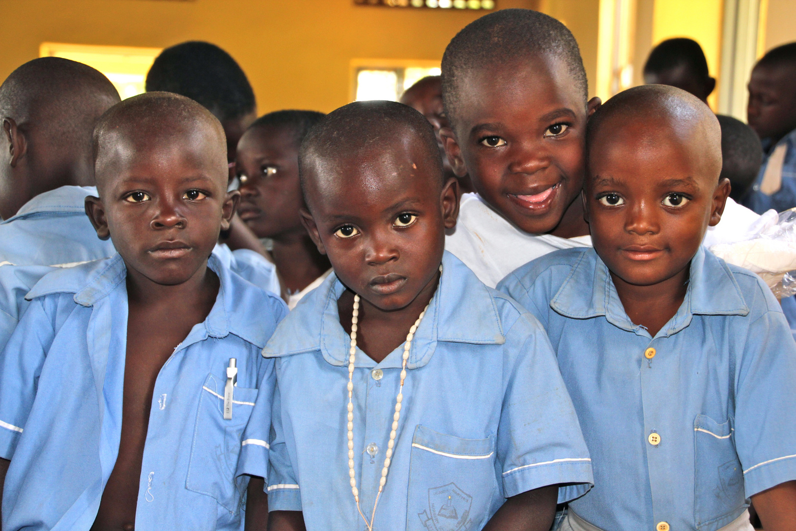 Die glücklichsten Uganda Kinder