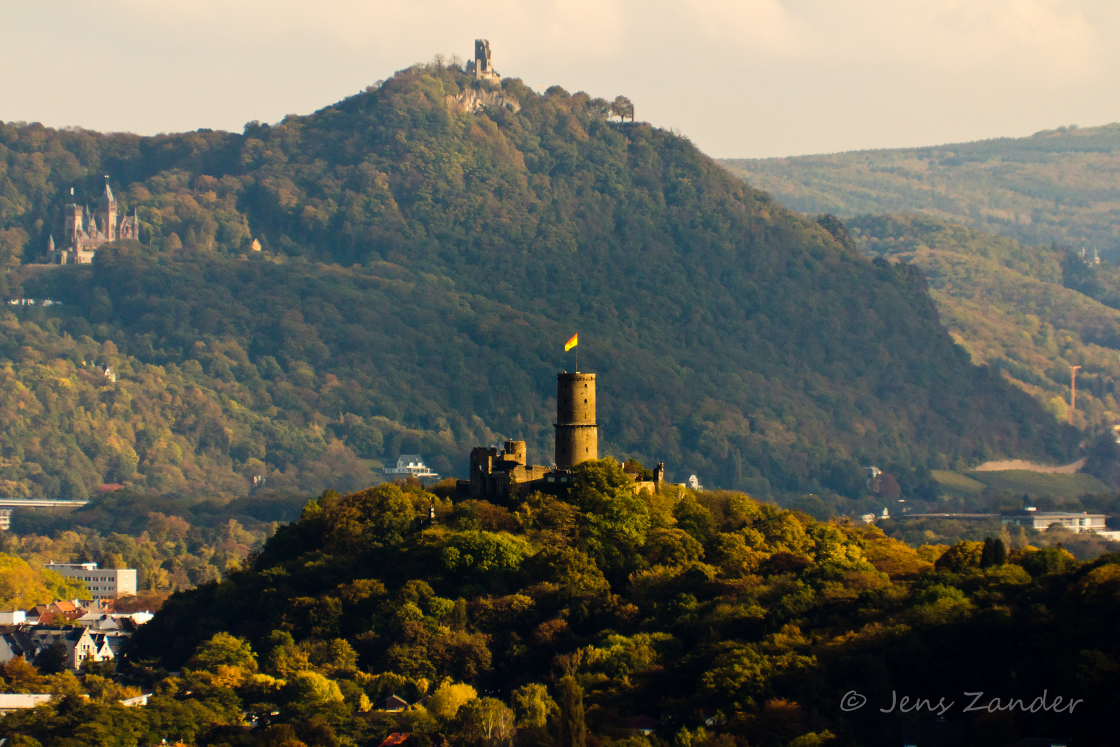 Die Godesburg ...