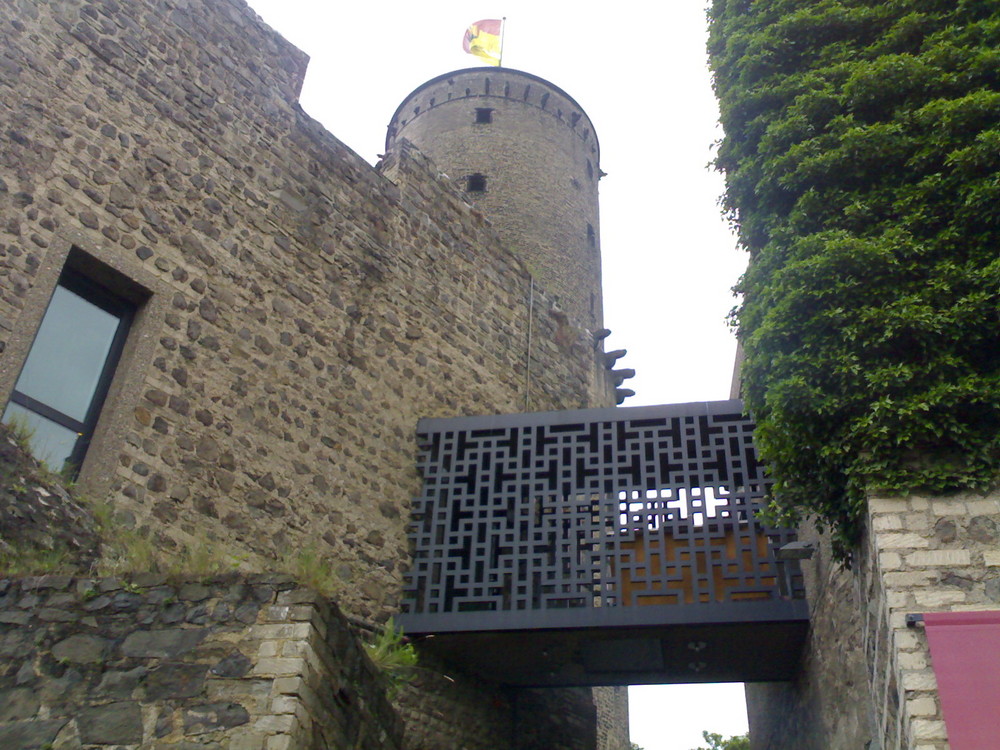 Die Godesburg in Bad Godesberg ! Foto & Bild architektur, schlösser