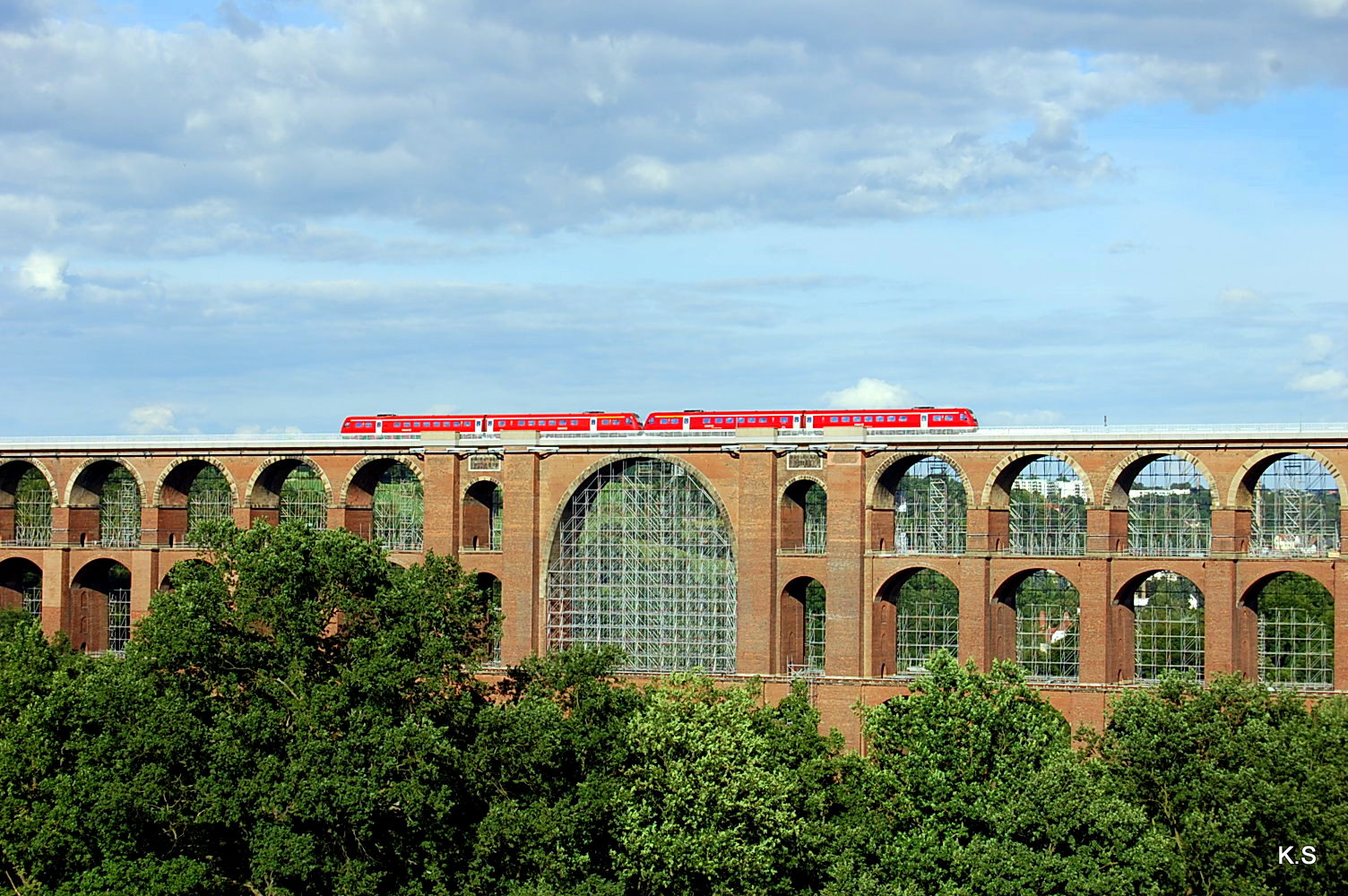 Die Göltschtalbrücke