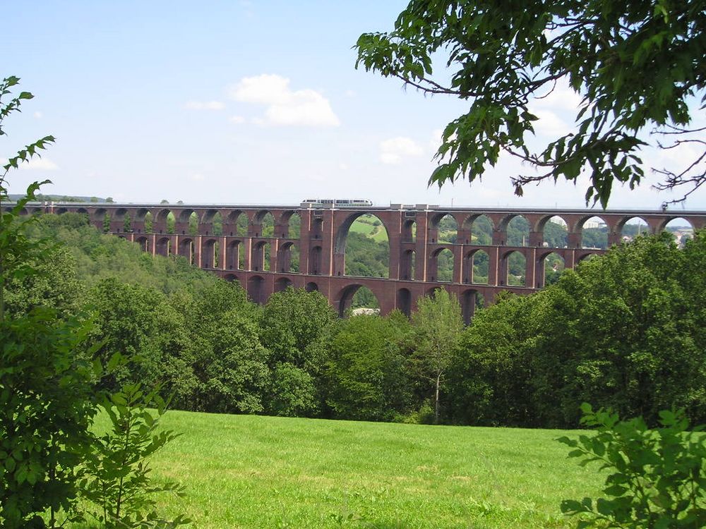 Die Göltzschtalbrücke