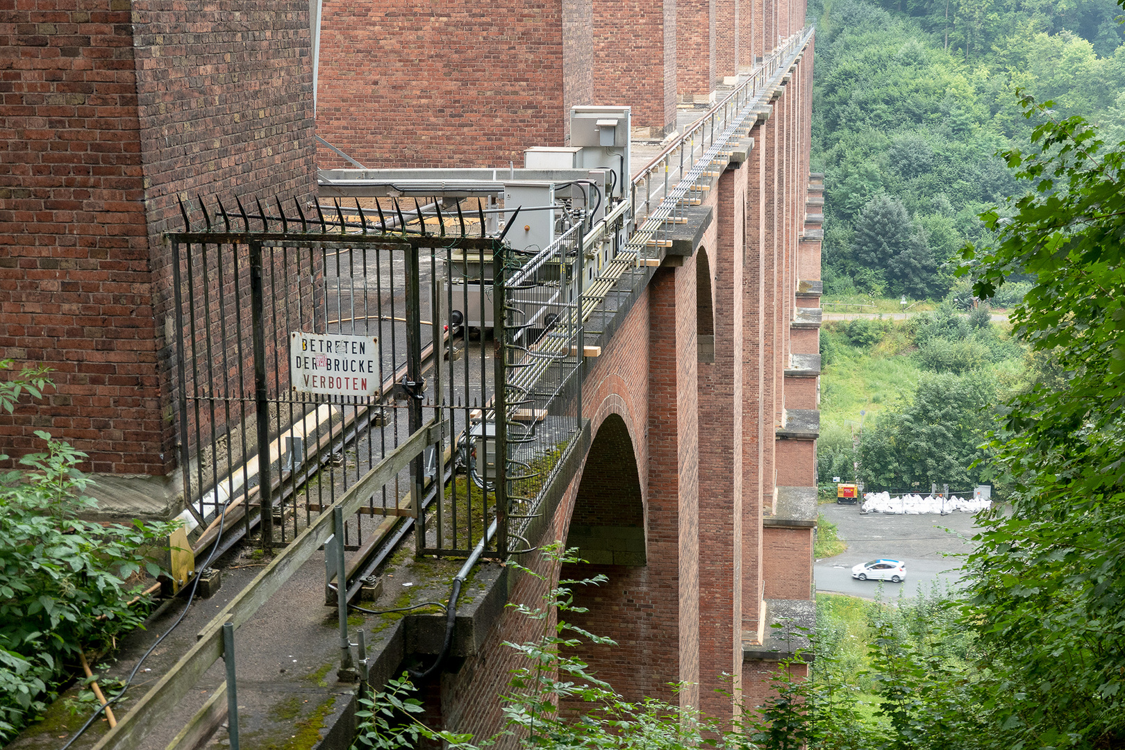 Die Göltzschtalbrücke bei Netzschkau