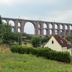 Die Göltzschtalbrücke bei Netzschkau