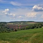 Die Göltzschtalbrücke heute Mittag