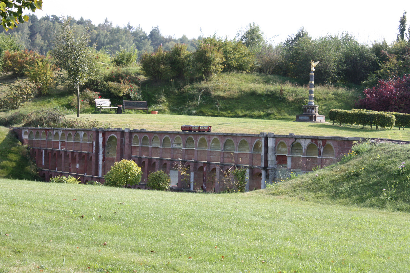 die Göltzschtalbrücke im MOdell 1:25