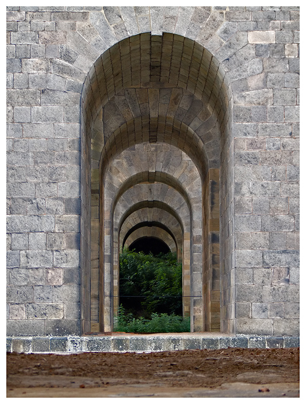 Die Göltzschtalbrücke im Vogtland - II