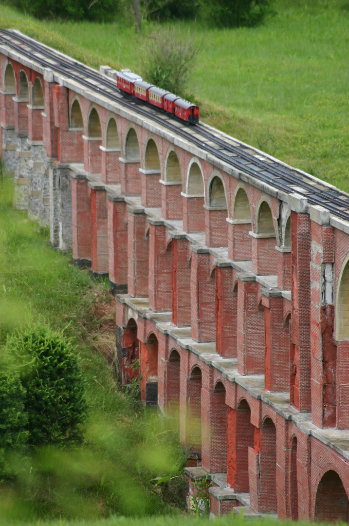 Die Göltzschtalbrücke - Model 1:25