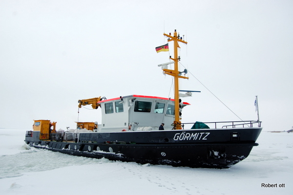 Die Görmiz bringt endlich die ware nach Hiddensee