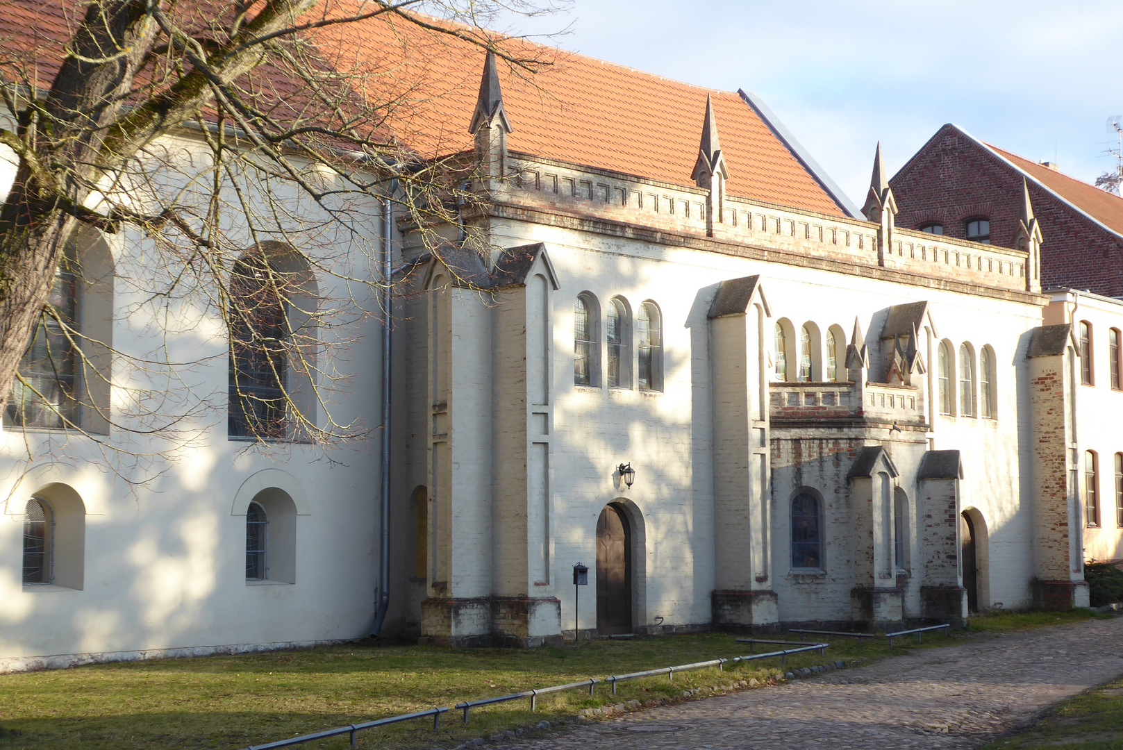 Die Görzker Kirche