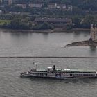 Die Goethe am Mäuseturm Bingen