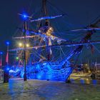 die "Götheborg" auf der maritimen Woche in Bremerhaven