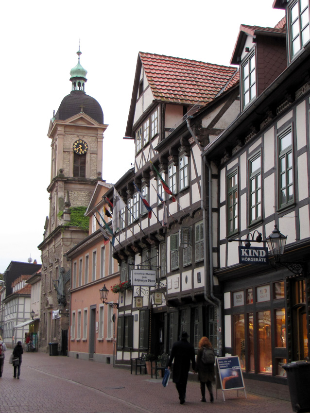 Die Göttinger Altstadt