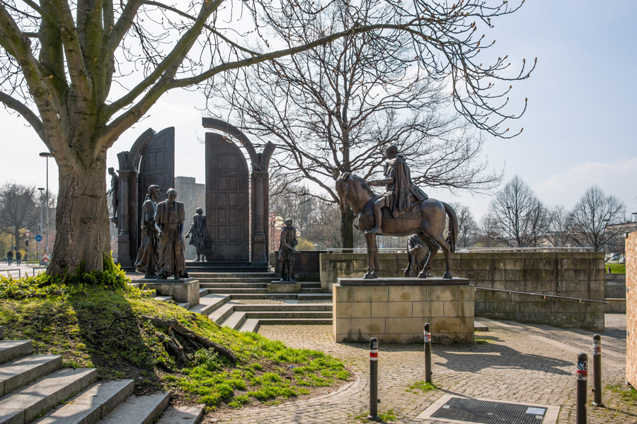 Die Göttinger Sieben, Hannover (2)