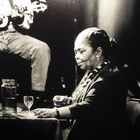 die göttliche Cesaria Evora bei einem Konzert im Schlachthof Bremen ca. 1996