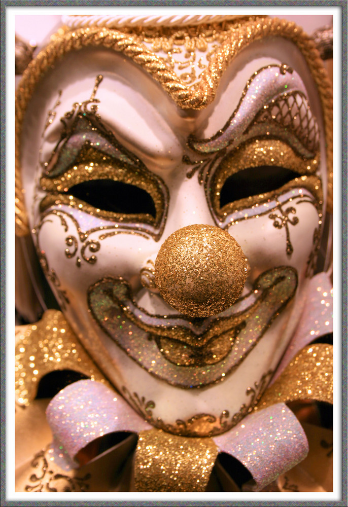 Die Gold - Maske