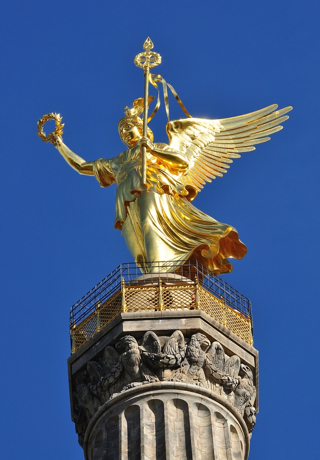 Die "Goldelse" auf der Siegessäule