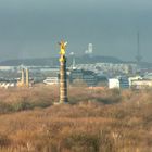 Die Goldelse, gesehen vom Reichstag