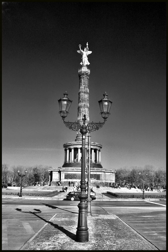 Die "Goldelse" in Tiergarten