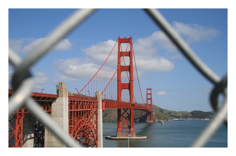 die Golden Gate Bridge