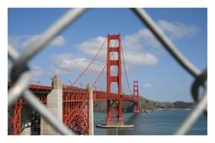 die Golden Gate Bridge