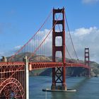 - Die Golden Gate Bridge -