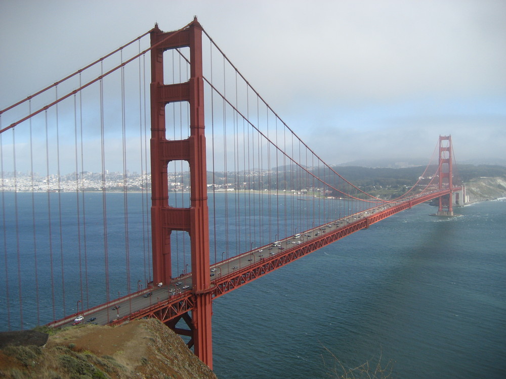 Die Golden Gate Bridge