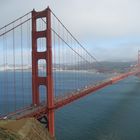 Die Golden Gate Bridge